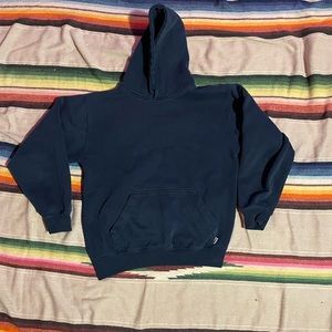black pro club hoodie